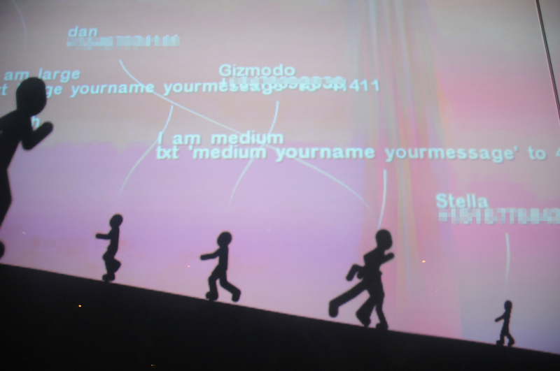Illustration for article titled 120 Feet of Video Art: Final Exams at NYU's Big Screens Class